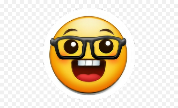 Nerd Emoji Nextbot