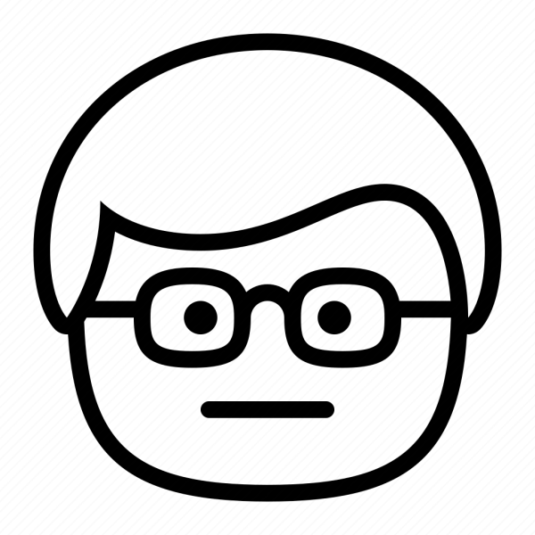 Нерд смайлик