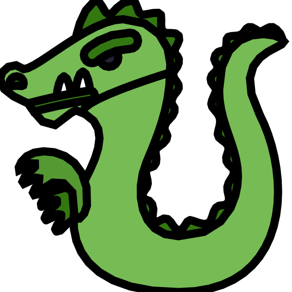 Эмодзи дракончика