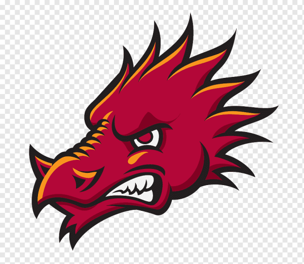 Голова дракона логотип
