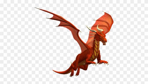 Дракон анимация