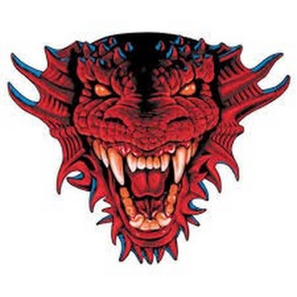 Голова красного дракона