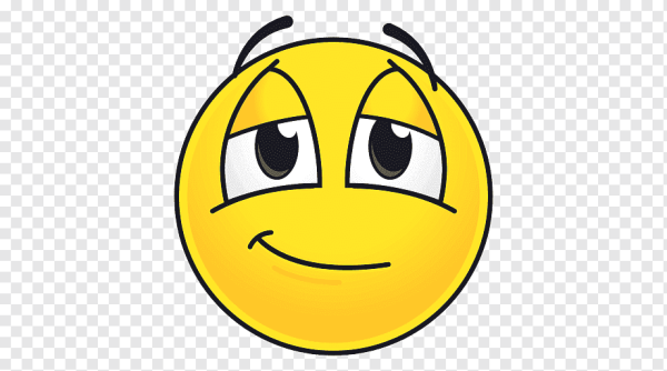 Недовольный смайлик