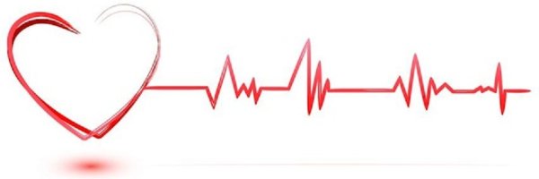 Сердцебиение на прозрачном фоне