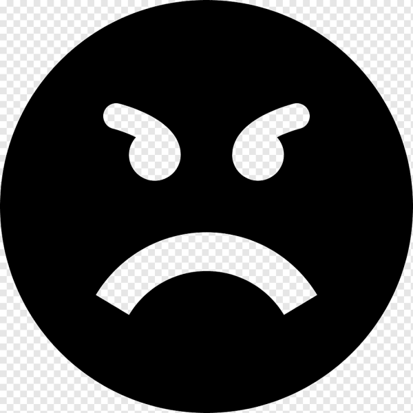Злой смайлик