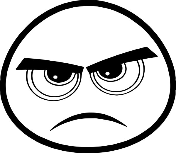 Злость раскраска