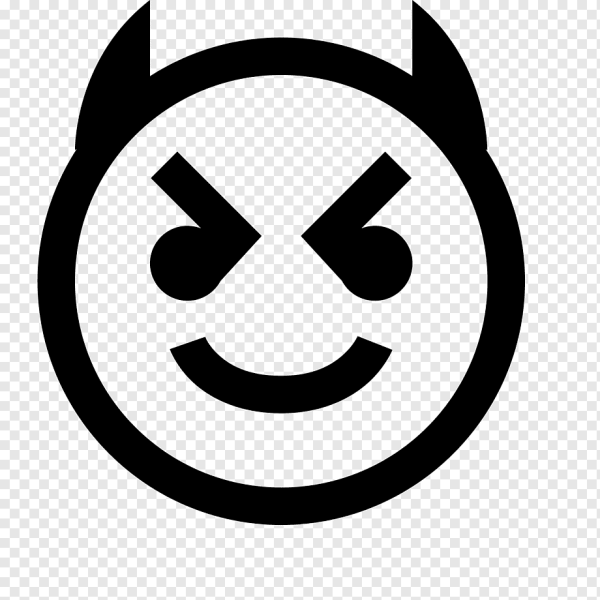 Пиктограмма злой