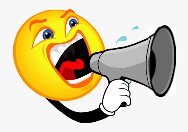 Кричащий смайлик