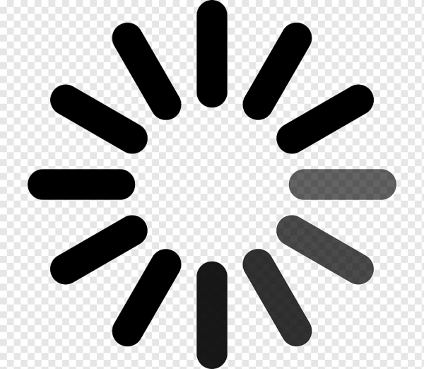 Стикер загрузка