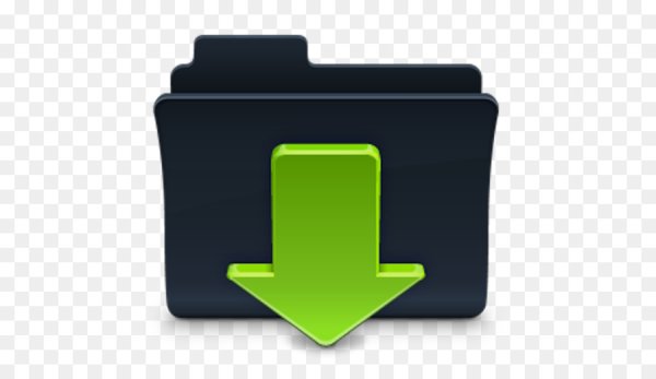 Значок папки загрузки