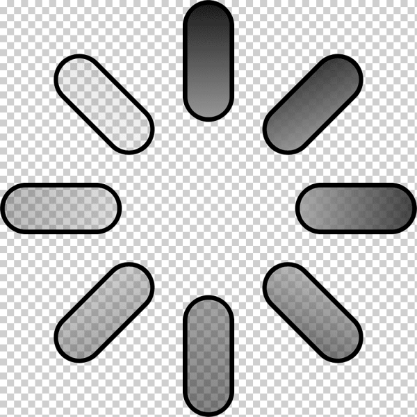 Загрузка на прозрачном фоне