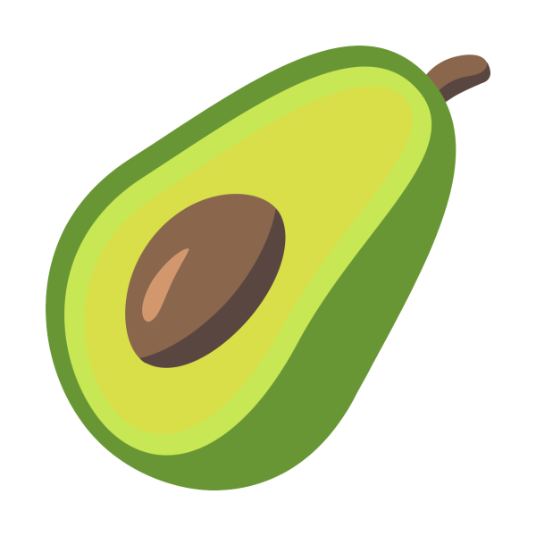 ЭМОДЖИ айфон авокадо