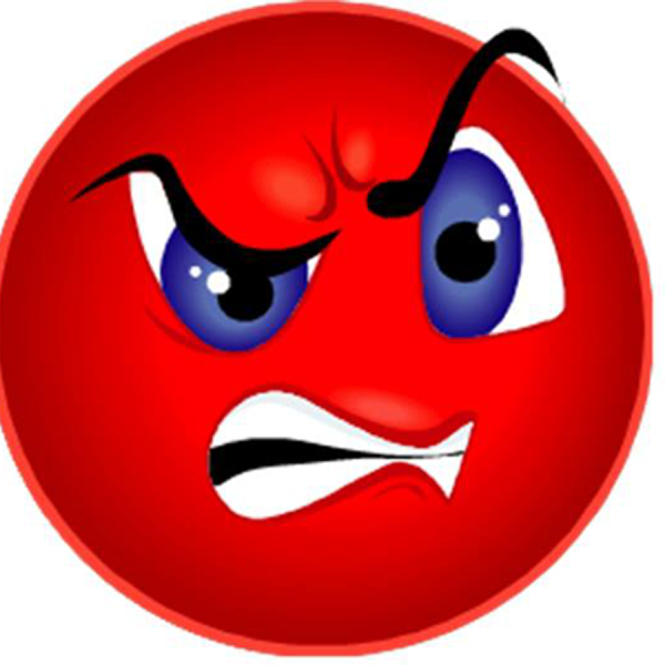 Злой смайлик