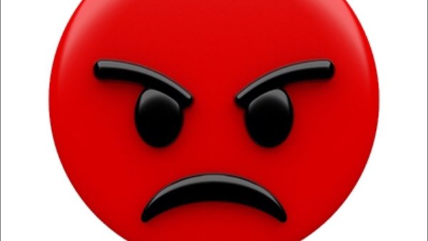 Злой смайлик