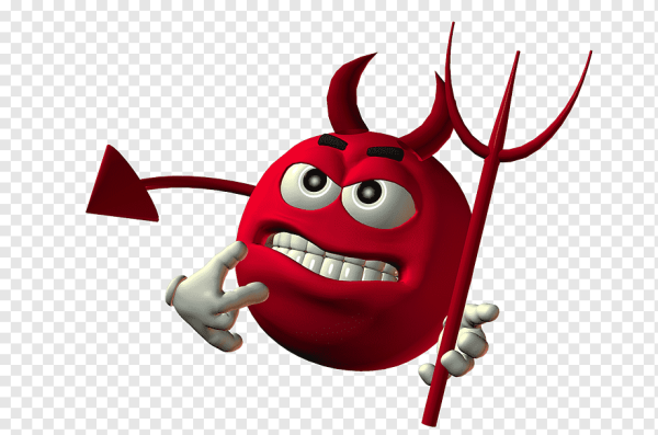 Очень злой смайлик