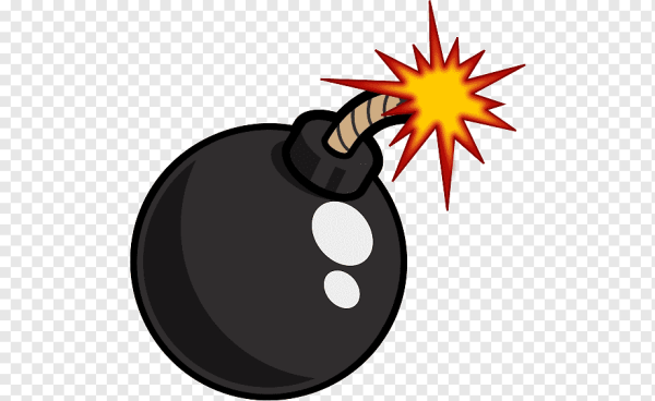 Бомбочка взрыв