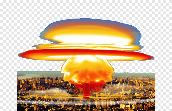 Ядерный гриб для фотошопа