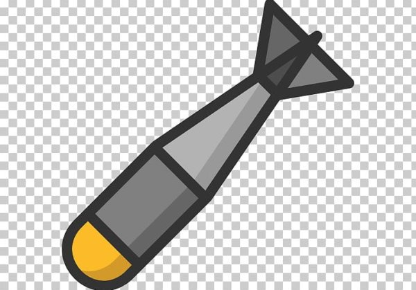 Мультяшная бомба ракета