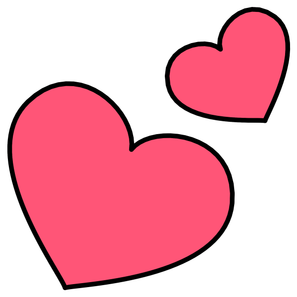 Стикер сердце