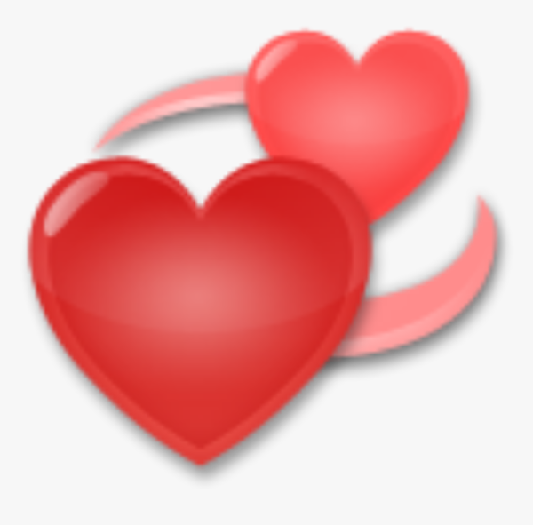 Вращающиеся сердечки