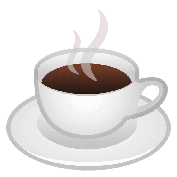 Чашка кофе эмодзи