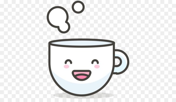 Кружка чая ЭМОДЖИ