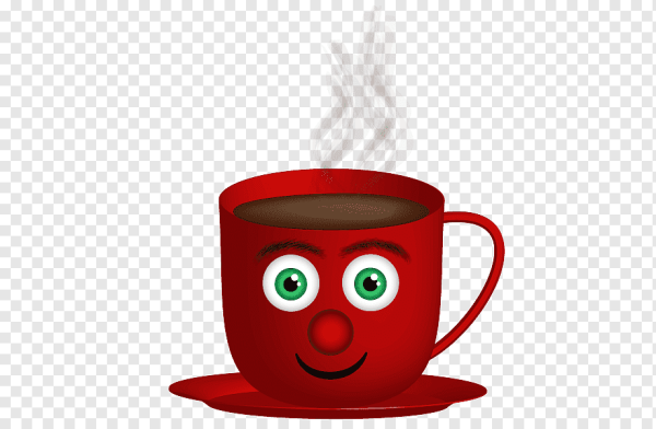 Стикер чашка