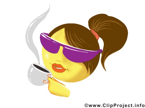 Смайлик с чаем