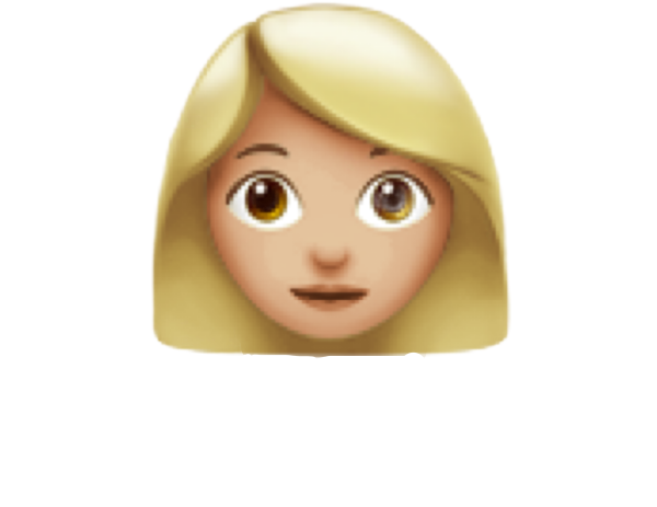 ЭМОДЖИ девочка