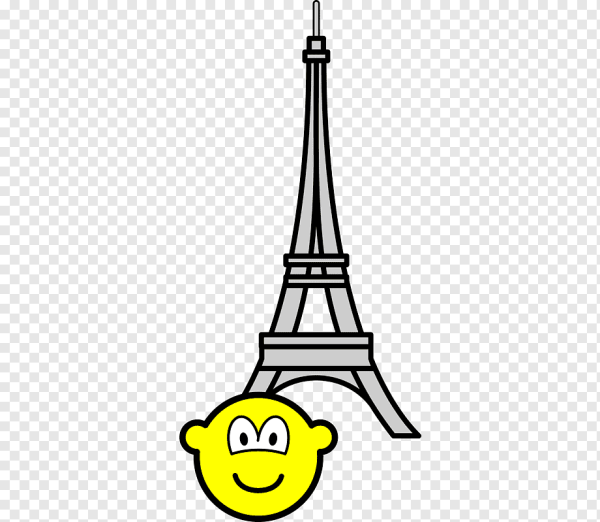 Эмодзи Эйфелева башня