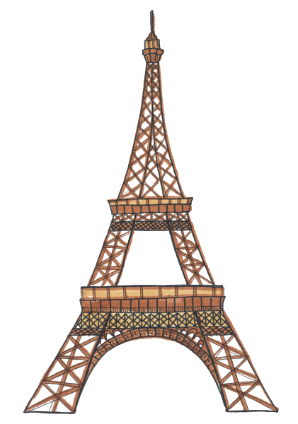 Эмодзи Эйфелева башня