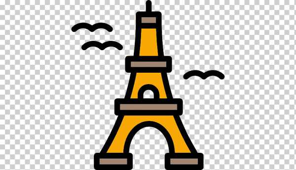 Символы Парижа и Франции