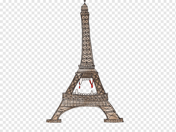 Париж мультяшный