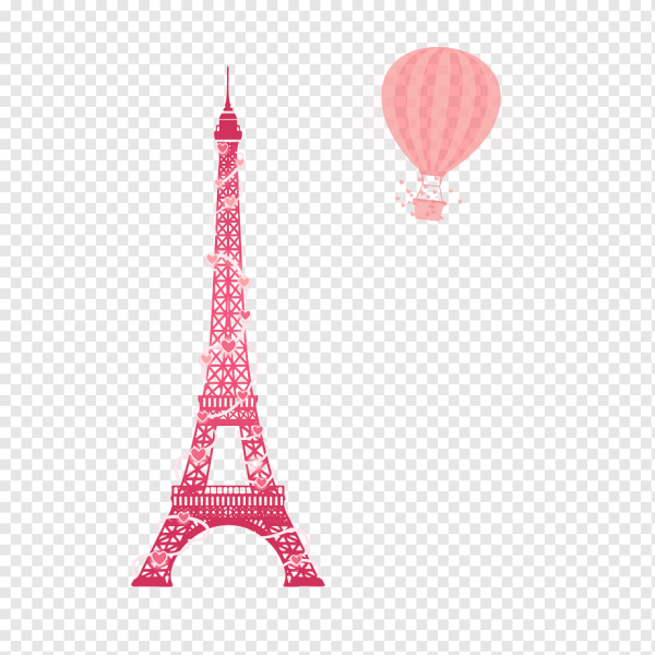 Эльфелева башня контур