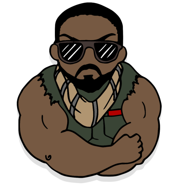 Террорист КС арт