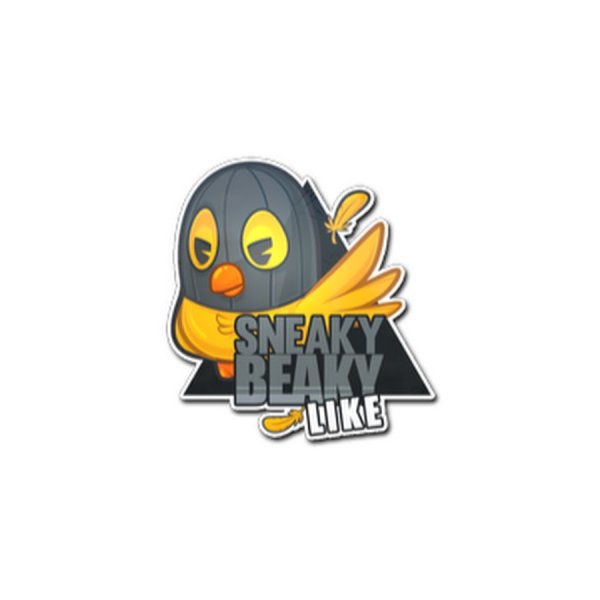 Наклейки из CS go