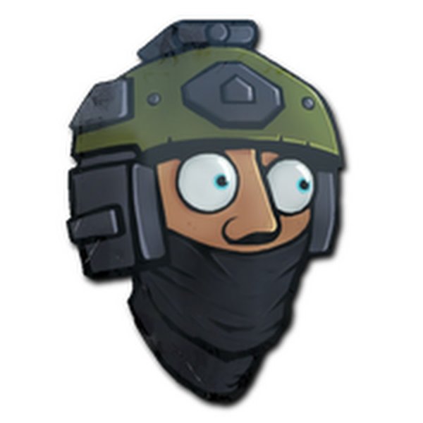 Испуганный спецназовец