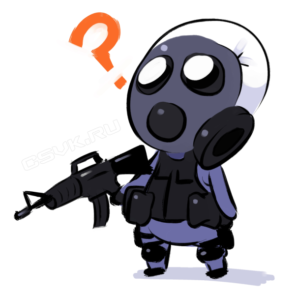 Террорист мультяшный