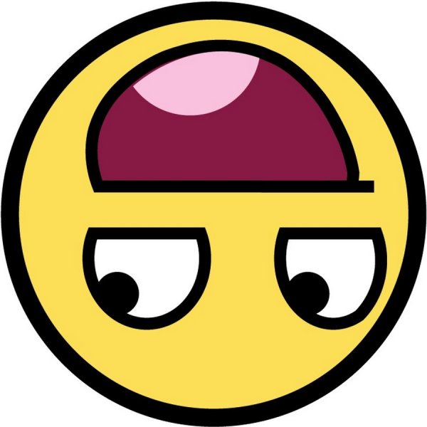 Смайлик Awesome