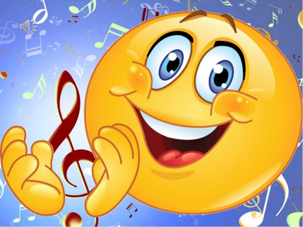 Музыкальный смайлик