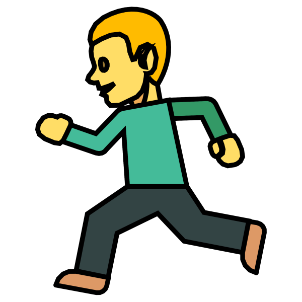 Бегущий человечек