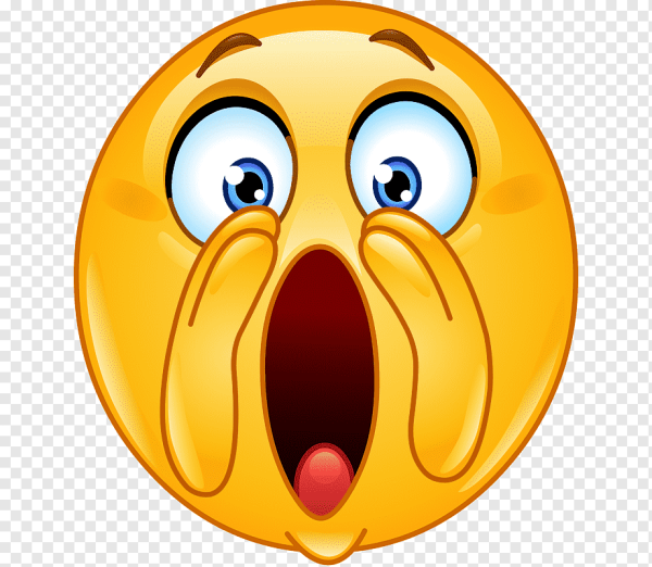 Смайлик кричит