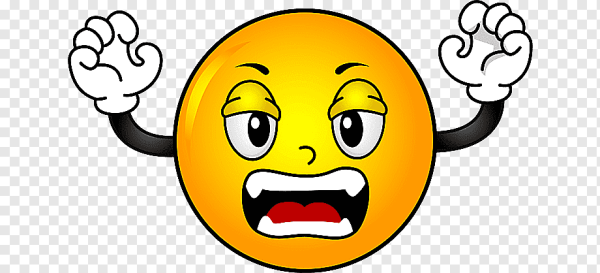 Смайлик кричит