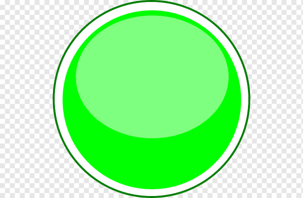 Веселый смайлик зеленый