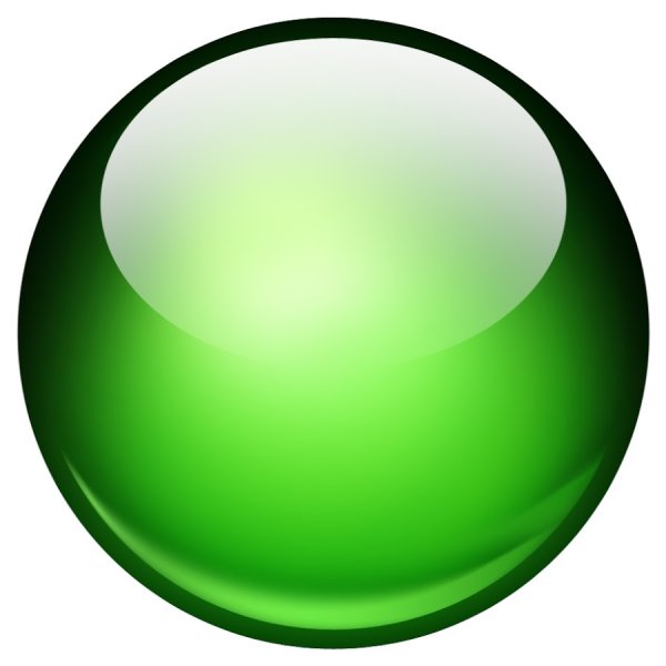 Красный значок