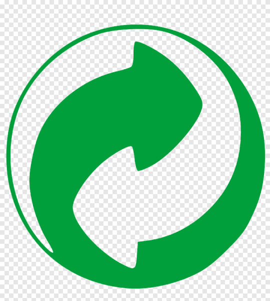 Смайлик на зеленом фоне