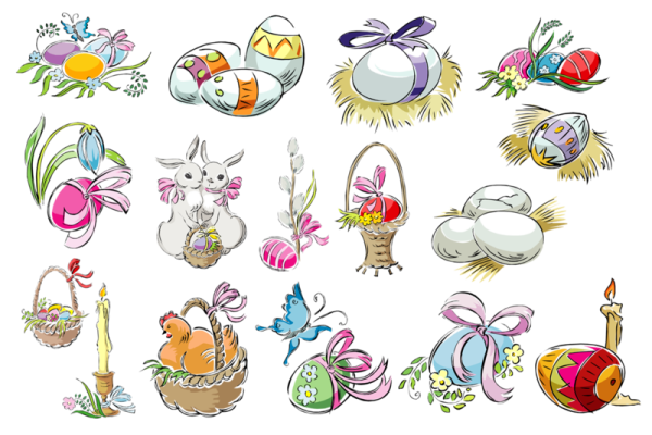 Смайлик кулич