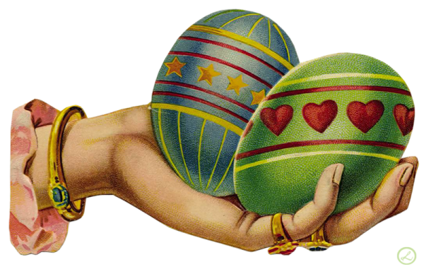 Анимация Пасха на прозрачном фоне