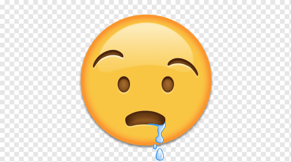 ЭМОДЖИ слюни