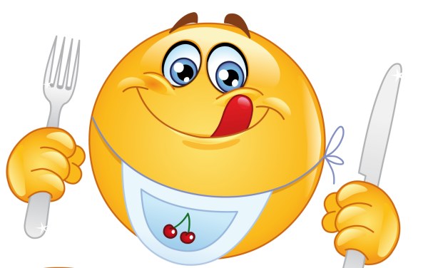 Смайлик вкусняшка